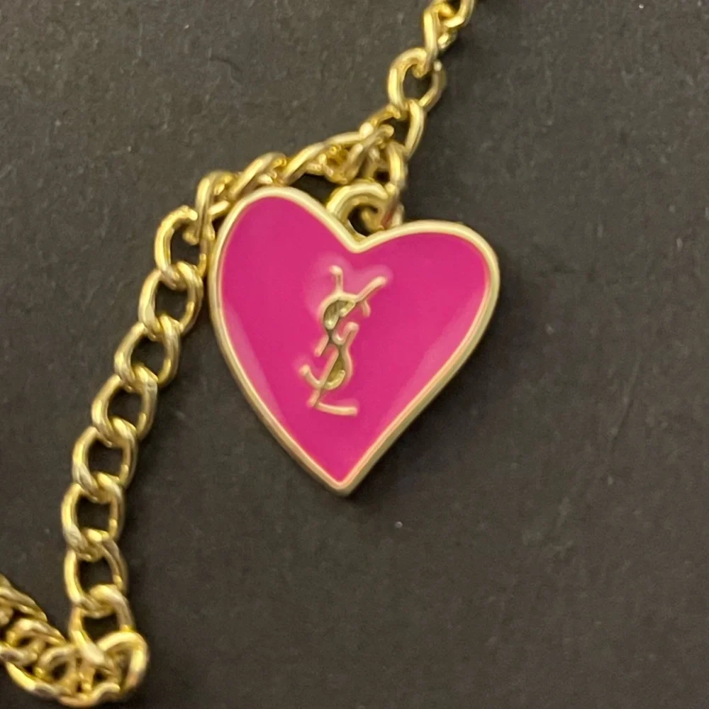 NWT Yves Saint Laurent Ysl Beauty Mon Paris Phone Bag Charm